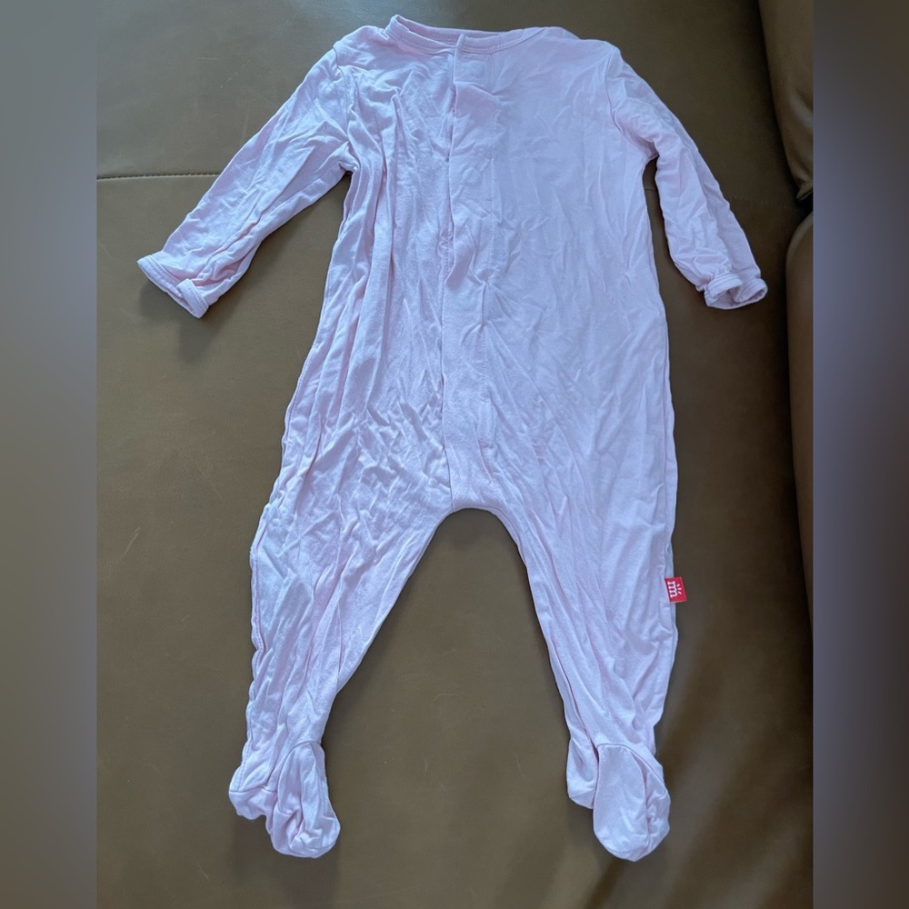 Magnetic Me Pink Kids One Piece